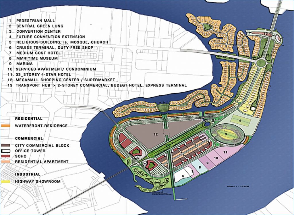 Masterplan and Infra-structure Study for Isthmus Development Kuching