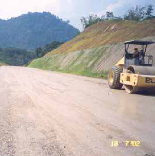 NEW JALAN RAYA SIMPANG PULAI – LOGING – GUA MUSANG – KUALA BERANG (PAKEJ 4 – POS BLAU KE KG. KUALA BETIS), PAHANG